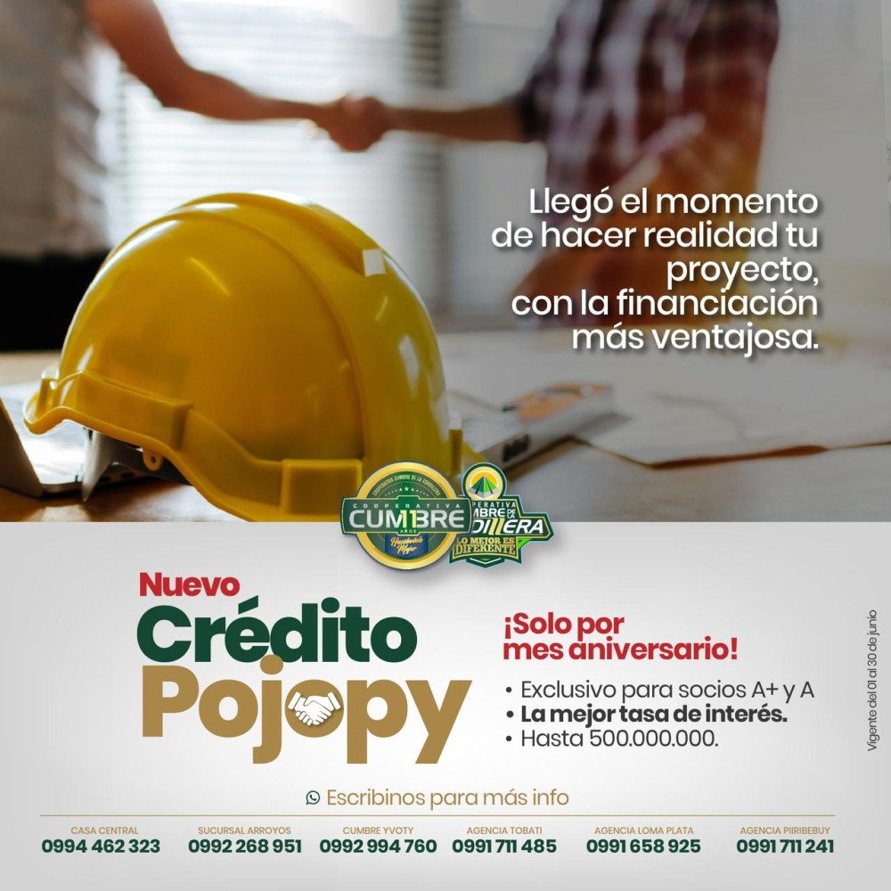 Crédito Pojopy‼️
